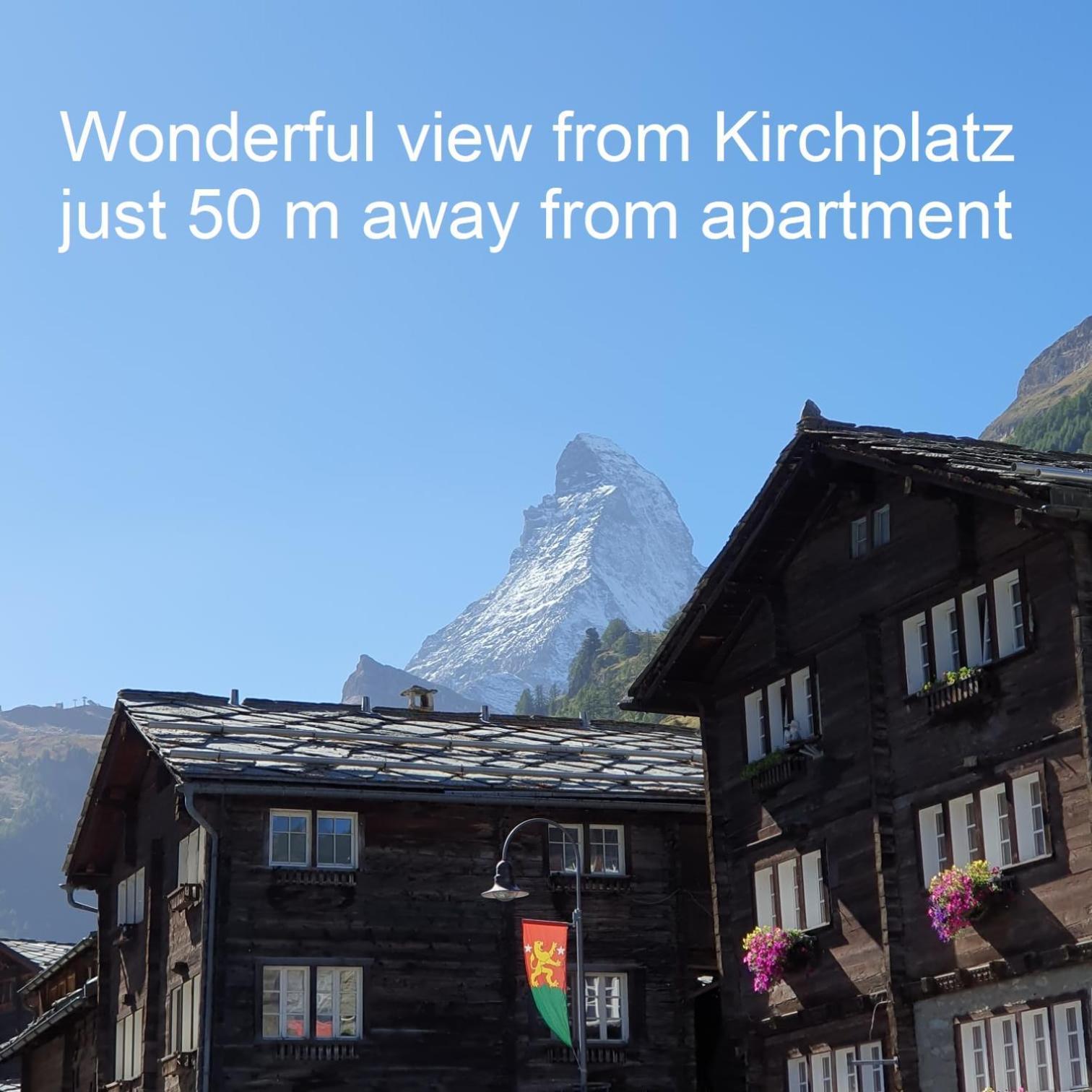 Josy'S Home Zermatt Eksteriør bilde
